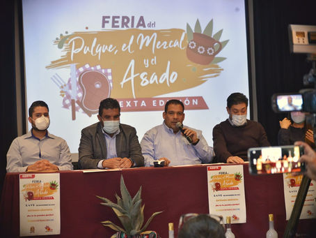 Festival del Pulque, el Mezcal y el Asado de Tarímbaro será referente gastronómico en Michoacán