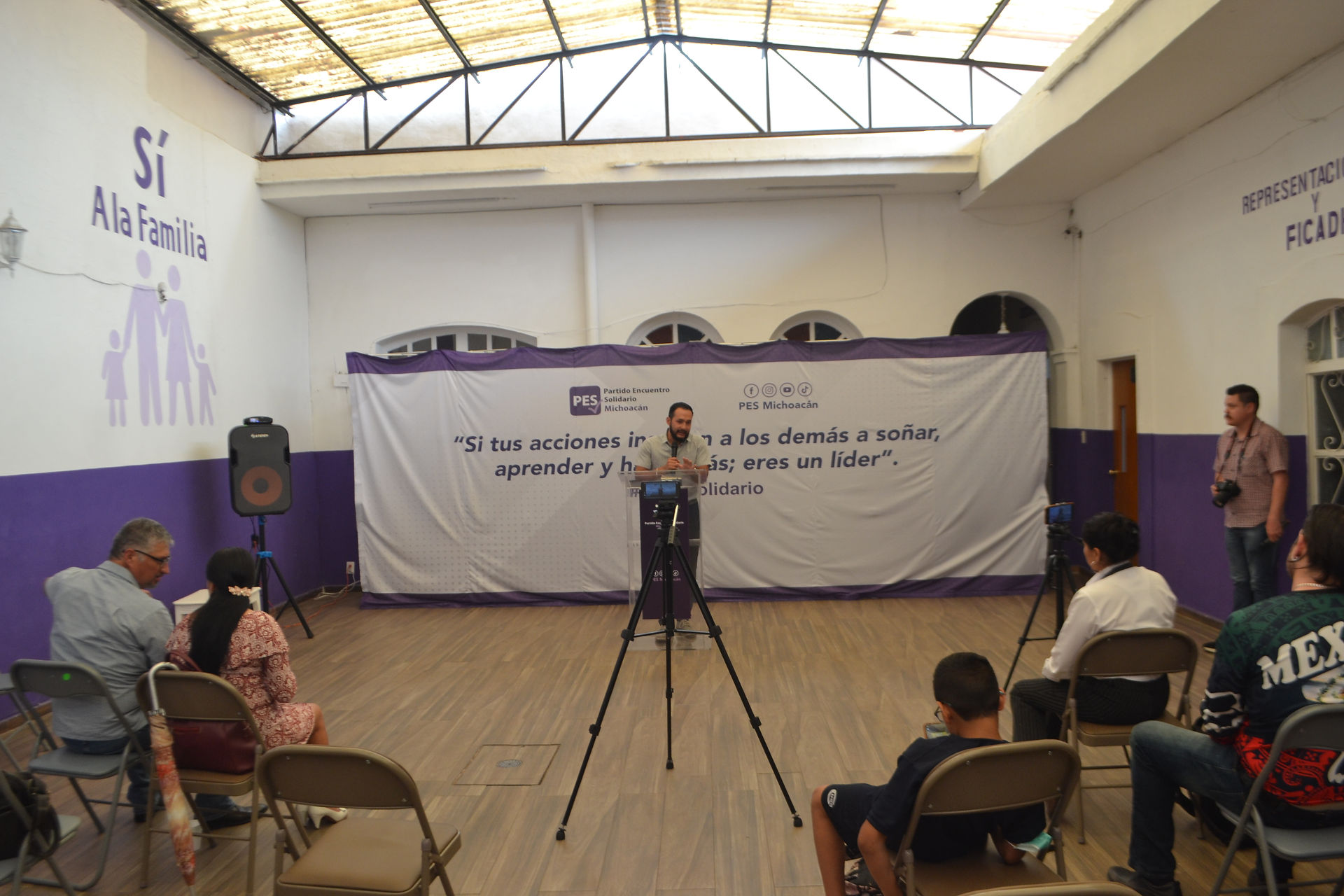 PES Michoacán hace un llamado a las autoridades para atender el problema de violencia generalizada