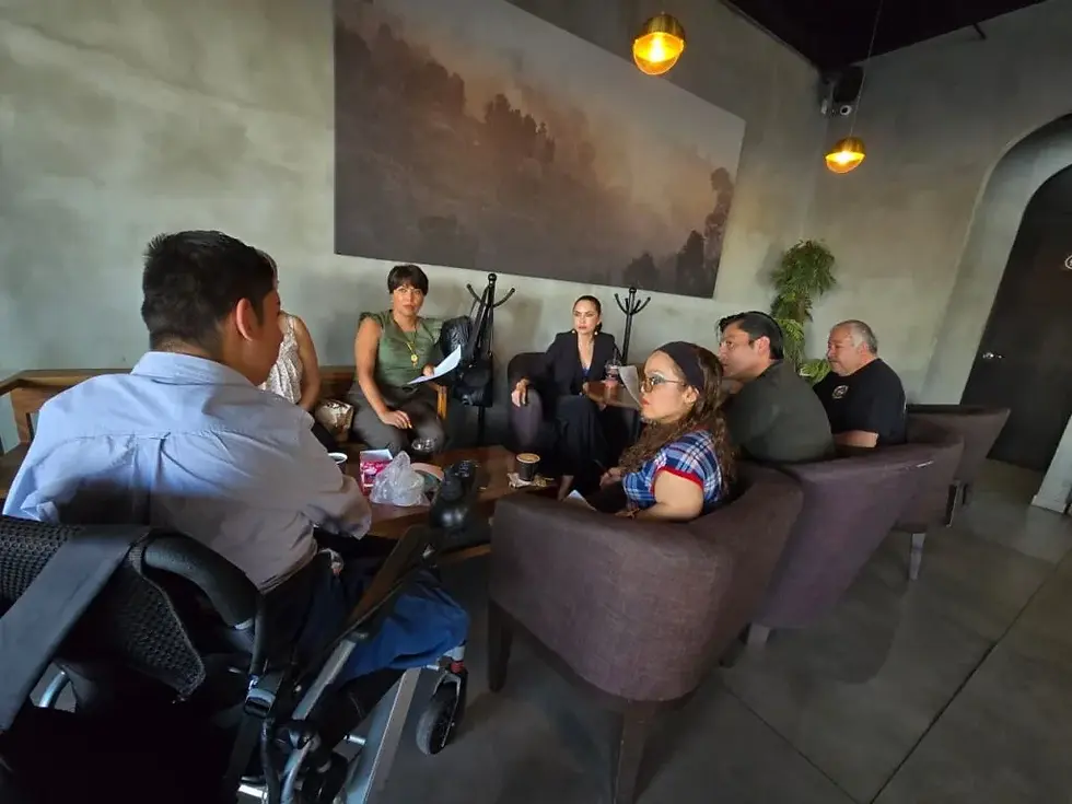 Avanza organización del Parlamento de Personas con Discapacidad: Nalleli Pedraza