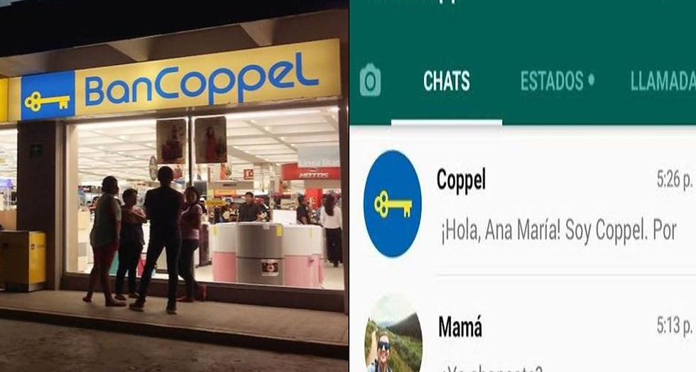 ¿Necesitas dinero? Coppel te presta hasta 40 mil pesos vía WhatsApp - Emprendedorpolitico.com