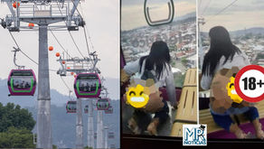 Circula 1er video sensual en el Teleférico de Uruapan