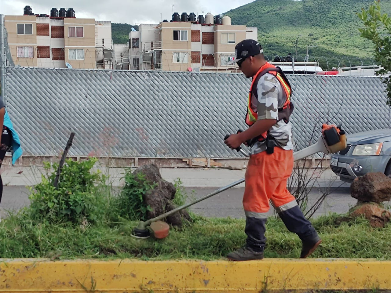 Vecinas, vecinos y Gobierno de Morelia, mejoran espacios públicos en Frac. La Hacienda