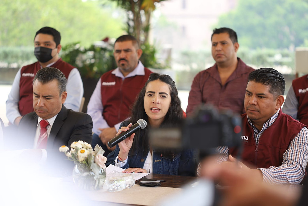 En Michoacán, se acabaron los privilegios, han quedado atrás los gobiernos de soberbia y autoritarismo: Morena