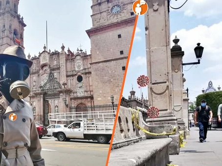 Múgica, Morelia, Uruapan y Lázaro Cárdenas con mayor número de casos COVID-19 este martes