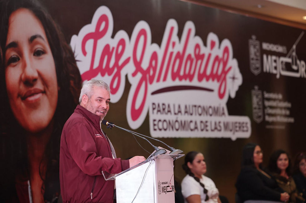 Con Bedolla, 500 mil michoacanos salieron de la pobreza