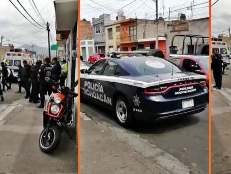 Lo tenían secuestrado en la colonia Juárez de Morelia, pero logró escapar