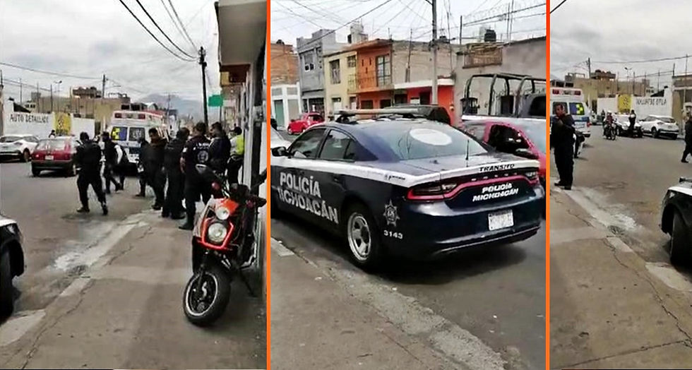 Lo tenían secuestrado en la colonia Juárez de Morelia, pero logró escapar