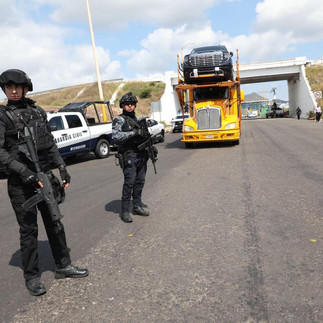 SSP instala 4 puestos interinstitucionales para brindar seguridad en la autopista siglo XXI 
