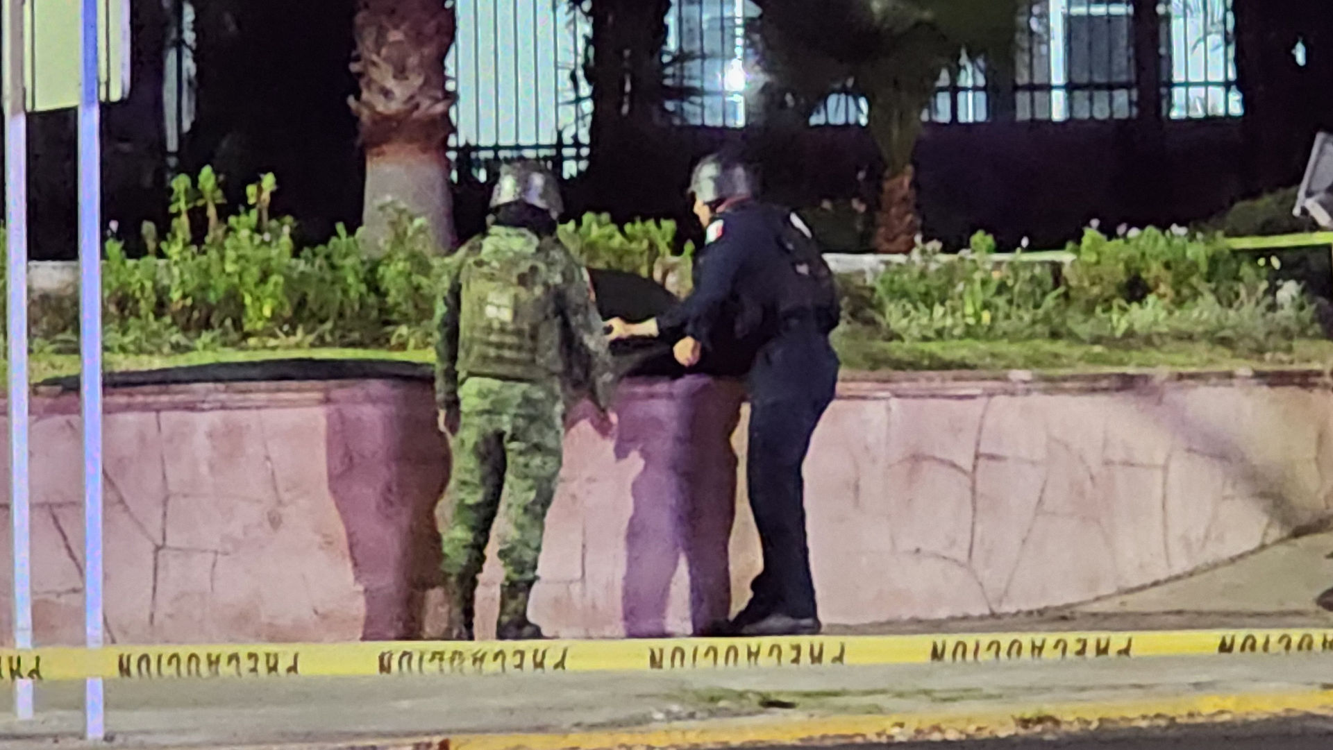 Hombre  con granada, moviliza fuerzas del orden en la Paloma de Morelia