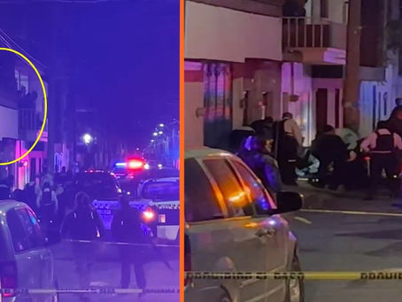 Morelia: Lo balean pero sobrevive; no es la primera vez que atentan contra dicha casa (+Video)