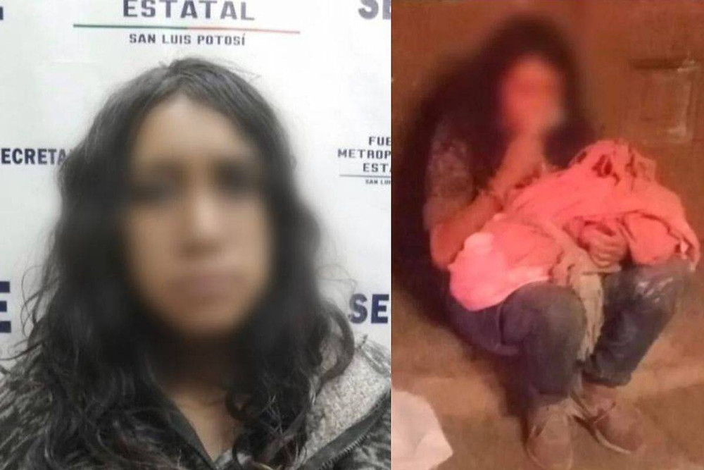 Mujer es detenida tras deambular con su bebé muerto en calles de México