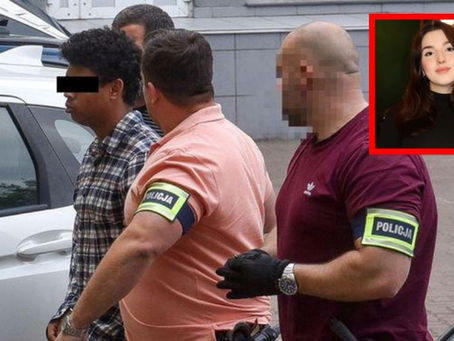 Venezolano abusó de una joven y la apuñaló en los ojos para que no lo reconociera, miles protestan