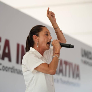 La justicia como prioridad de la 4T, anuncia Claudia Sheinbaum desde Culiacán