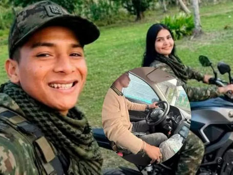 Mueren abatidos "La Bebecita" y "Bendición Menor", pareja de criminales que presumía sus lujos en redes