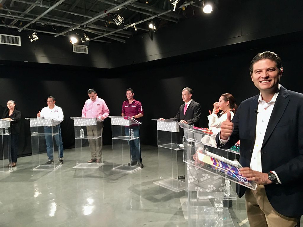 Ataques contra candidato puntero evidenciaron desesperación de adversarios, afirma Alfonso Martínez