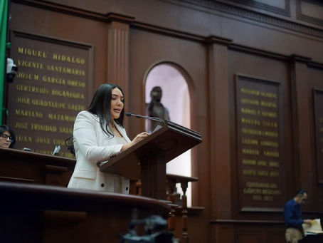 Necesario que en Michoacán se impulsen acciones para mitigar impacto de aranceles: Adriana Campos