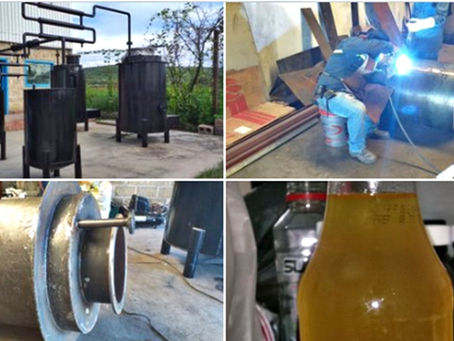 Pareja de Jalisco descubre cómo producir 1 litro de gasolina con 4 pesos; saldrá a la venta en Marzo