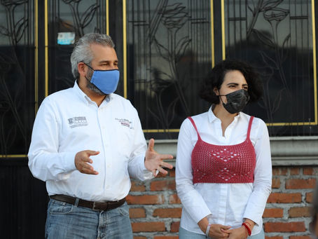 Solo un pueblo organizado puede generar el cambio: Giulianna Bugarini