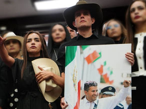 "Vamos por la gubernatura y después por la presidencia", declara Carlos Tafolla, diputado de Michoacán