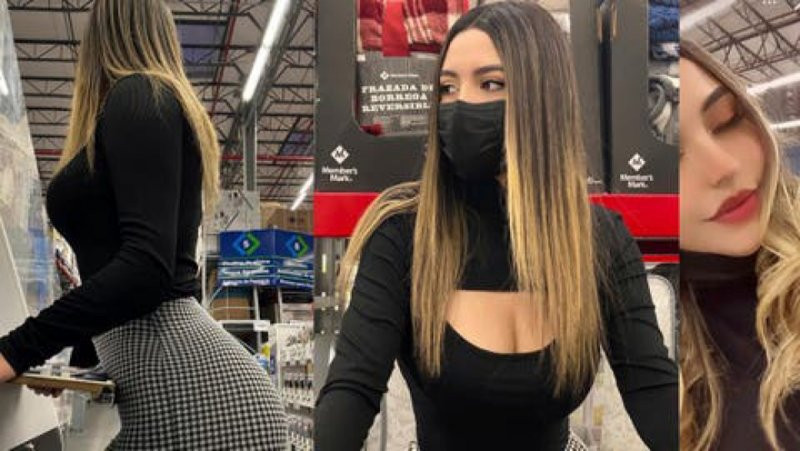 Trabajadora del Sam’s de Saltillo causa sensación en redes (VIDEO)