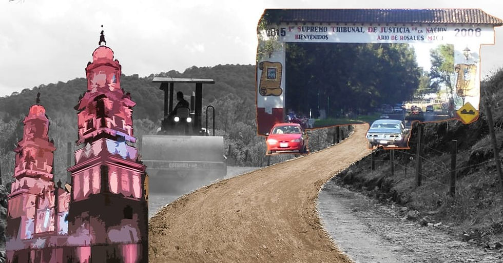 Desde Catedral hasta el municipio de Ario, la distancia de caminos rurales rehabilitados en Morelia