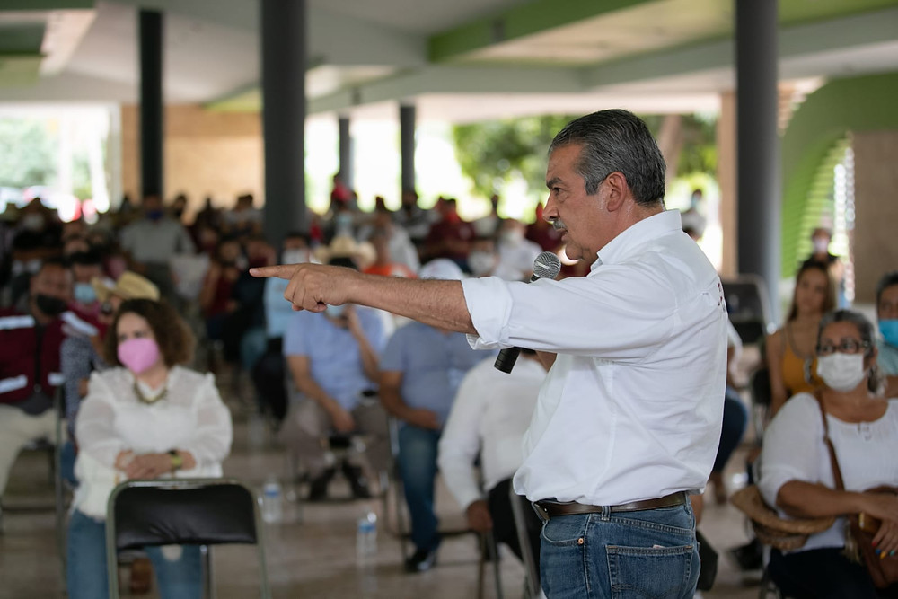 Estructura de Morena en Tierra Caliente, preparada para promover y defender el voto de los Michoacán