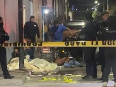 Masacre en Salamanca: ataque armado deja cinco muertos y un secuestrado