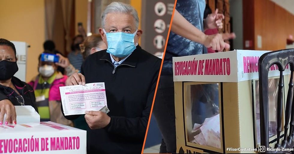 AMLO se queda: revocación de mandato no será ‘vinculante’