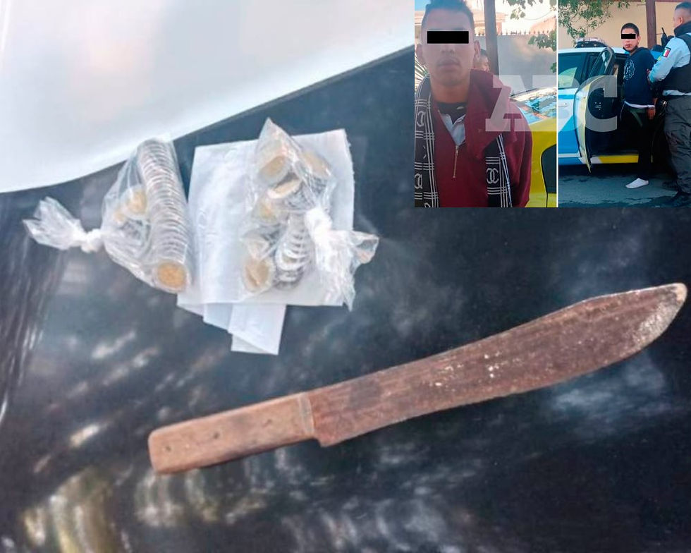México: Muchachitos inquietos asaltan Farmacia y roban pañales