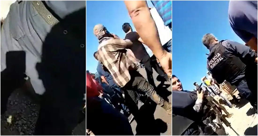 VIDEO FUERTE: Policía ministerial es linchado en HGO; investigaba a “huachicoleros”