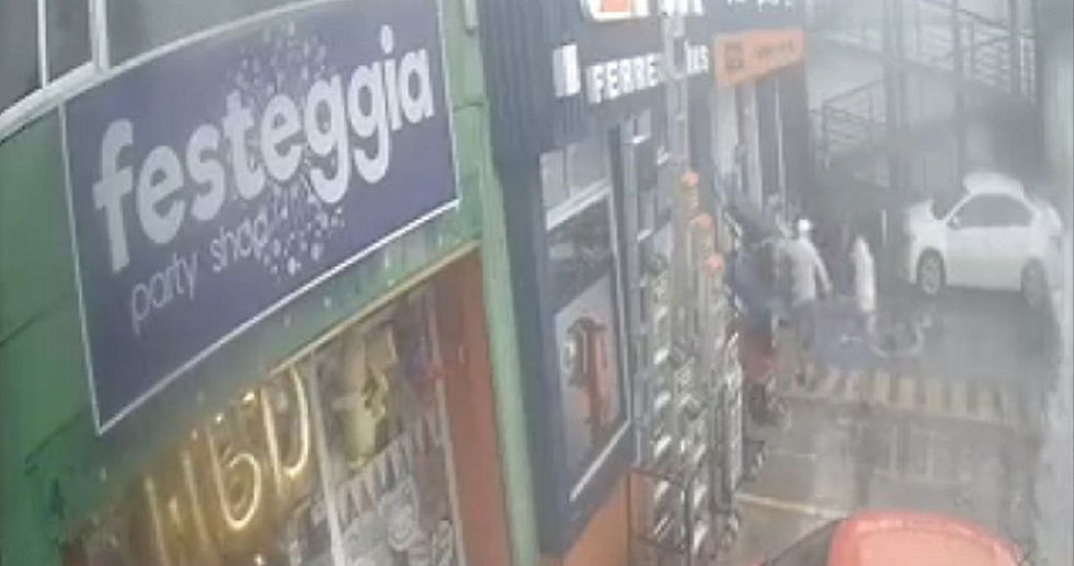 Custodio enfrenta a asaltantes en el Edomex. Lo asesinan a tiros (+Video)