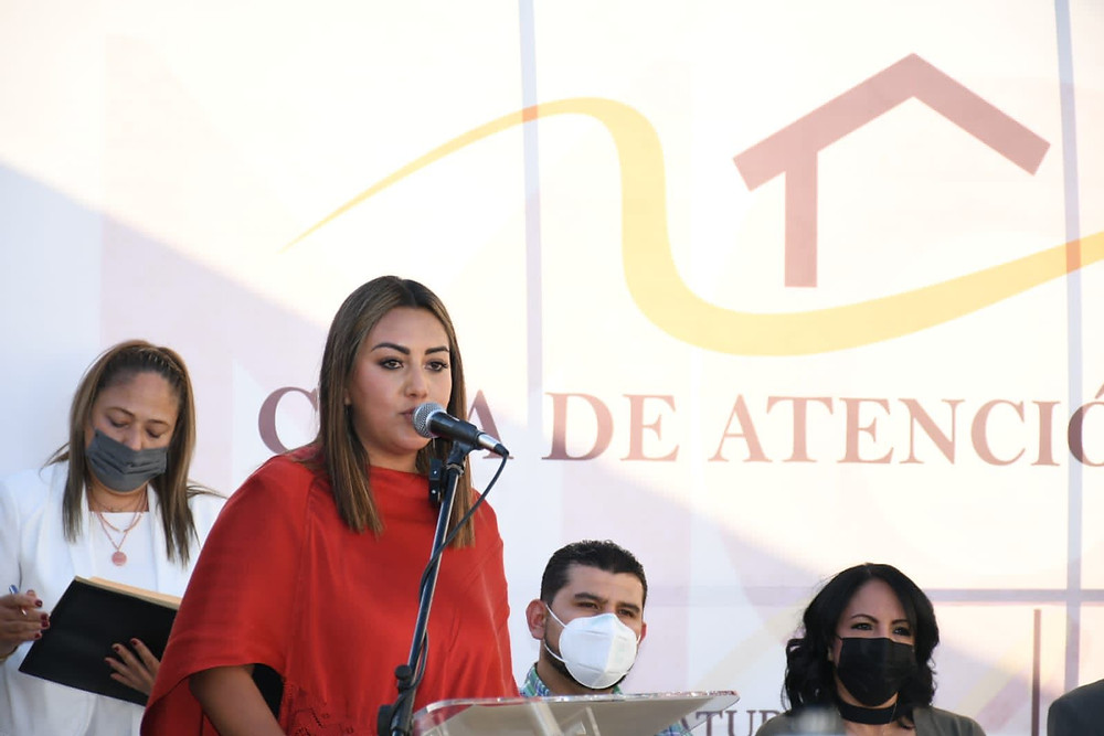 Abre Mónica Valdez Casa de Atención Ciudadana en Zacapu