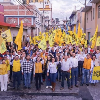 El triunfo electoral de Susy Ruiz en Irimbo, refleja la fortaleza al PRD