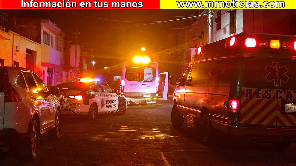 Hombre es ultimado en la Tenencia Morelos, Morelia