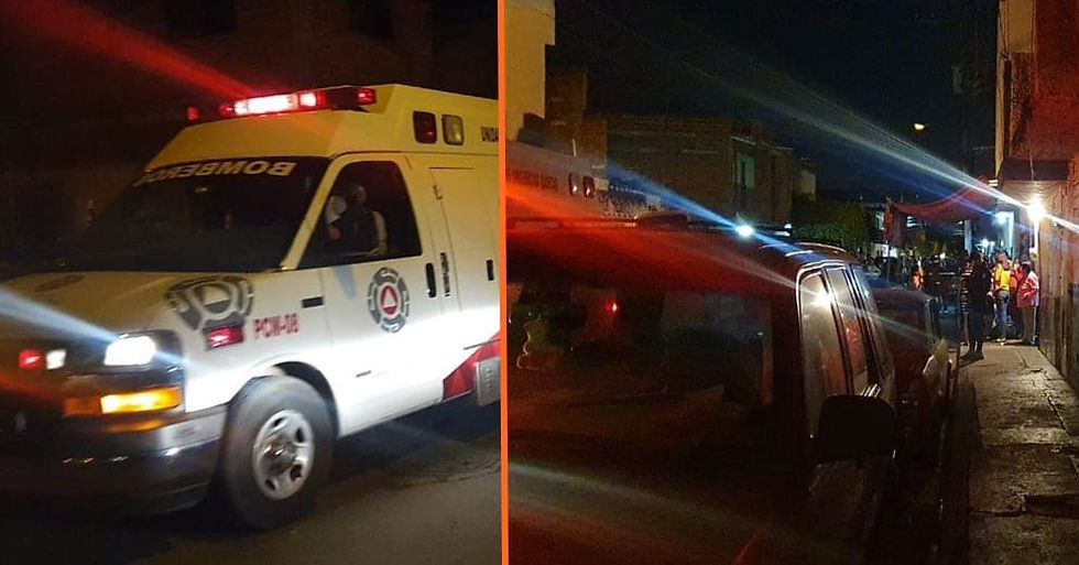 Zamora: Los balean mientras rezaban el rosario; 1 muerto y 1 herido