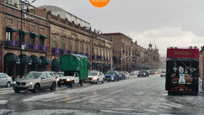 CONAGUA pronostica lluvias fuertes, vientos intensos y bajas temperaturas en Michoacán y otras entidades