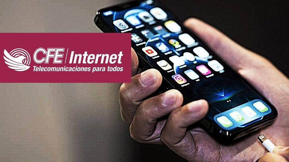 CFE Internet para Todos: Estos son los costos de los paquetes de telefonía móvil