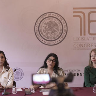 Presentan Vanessa Caratachea y Grecia Aguilar Convocatoria para el Parlamento Infantil Incluyente 2025