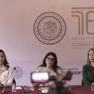 Presentan Vanessa Caratachea y Grecia Aguilar Convocatoria para el Parlamento Infantil Incluyente 2025