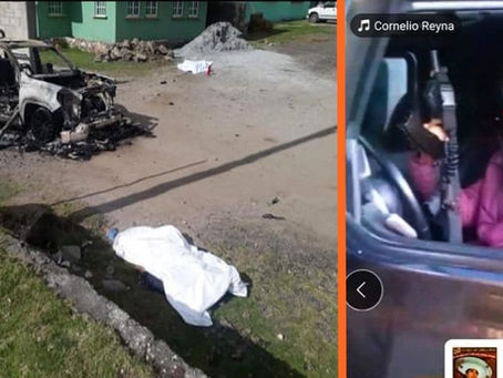 El Payaso jefe de plaza de la Familia Michoacana entre los 11 gatilleros muertos en Texcaltitlán