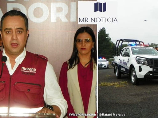 Visión municipalista ha logrado disminuir los índices delictivos en Michoacán: Juan Pablo Celis