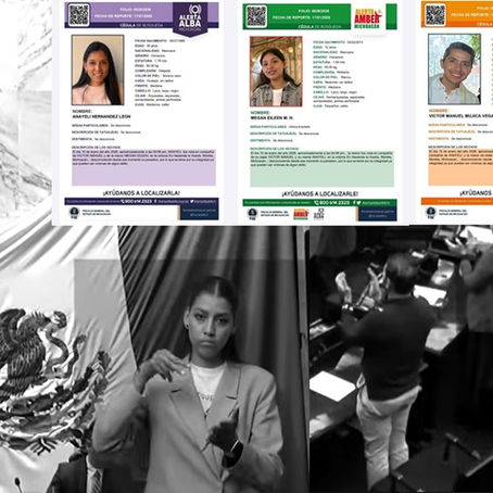 Comunidad Sorda exige justicia por el asesinato de intérpretes de LSM y su hija