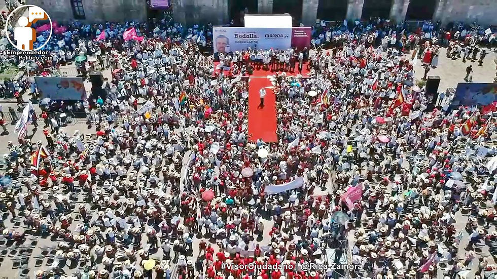 Mañana a las 14 hrs Morena presentará a la coordinadora estatal de la Defensa de la Transformación para Michoacán