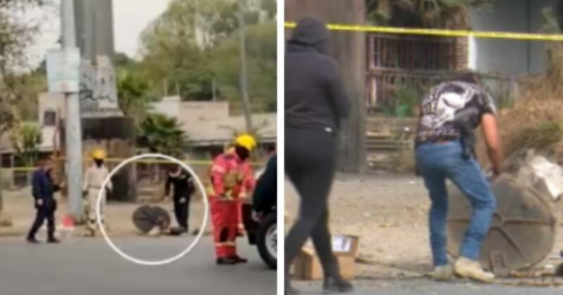 Hombre es secuestrado y abandonado bajo una alcantarilla en Guadalajara