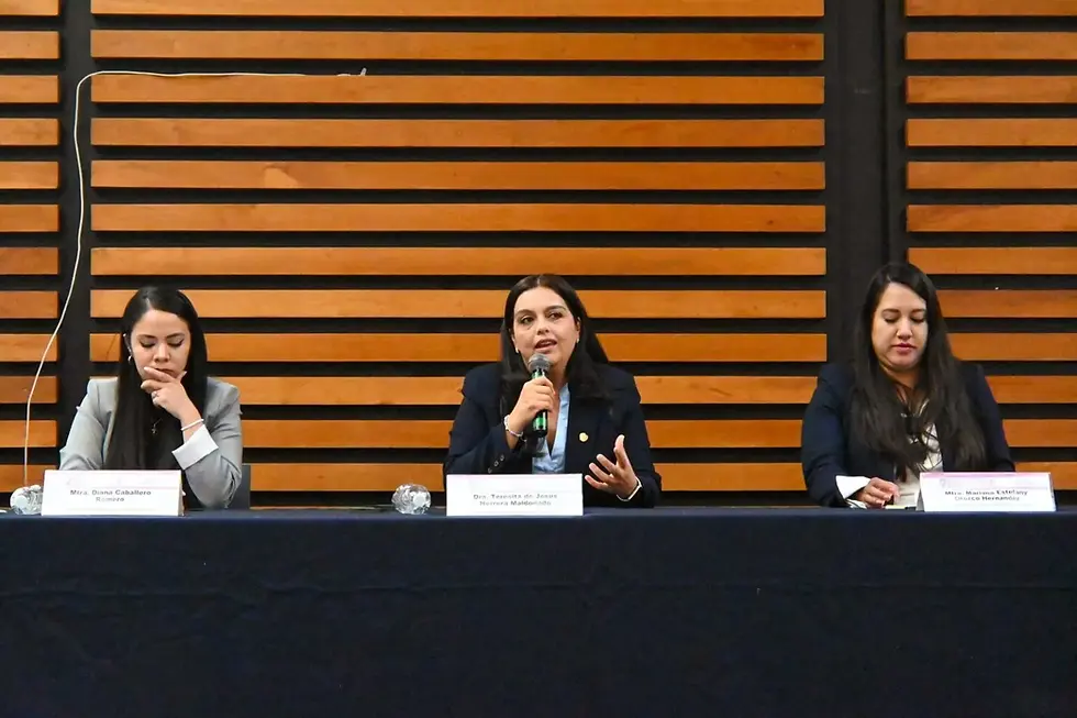 Unidad y sororidad, el camino de las mujeres por la conquista de derechos: diputada Tere Herrera