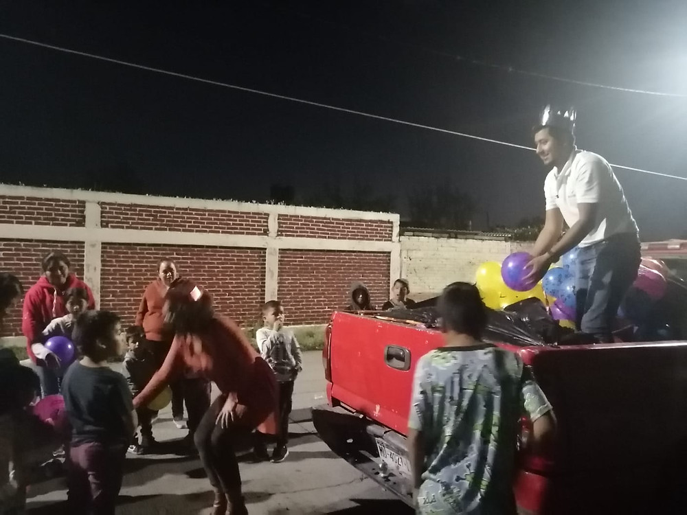 Corazón Moreliano AC continua visitando y apoyando comunidades de Morelia