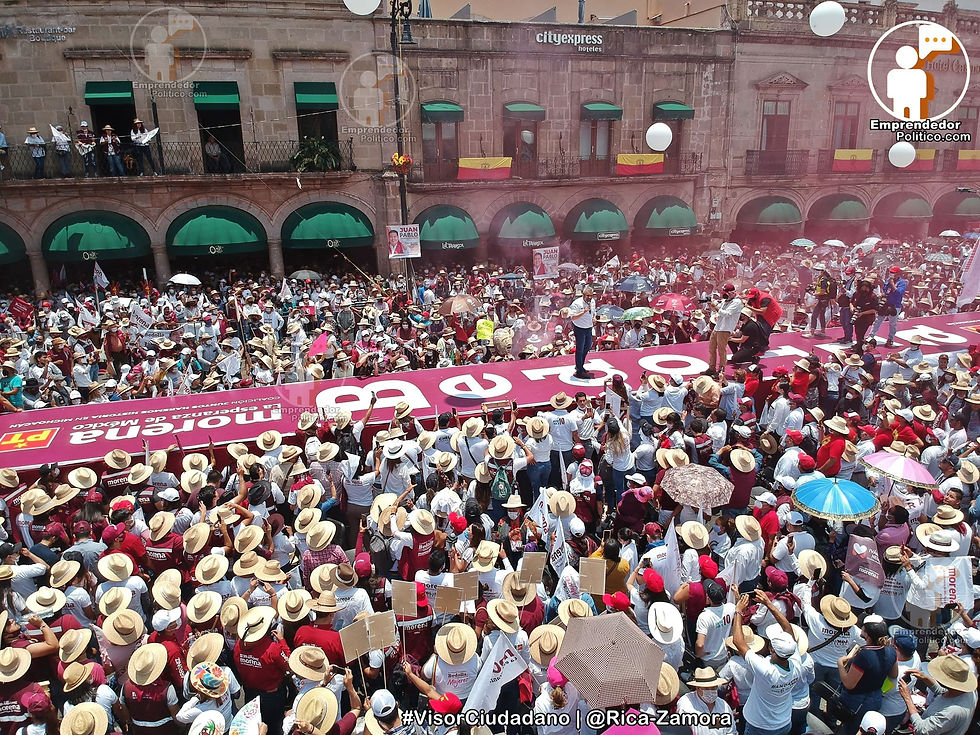 OFICIAL: TEPJF ratifica triunfo de Bedolla a la gubernatura al desechar Juicio Madre del PRIANRD