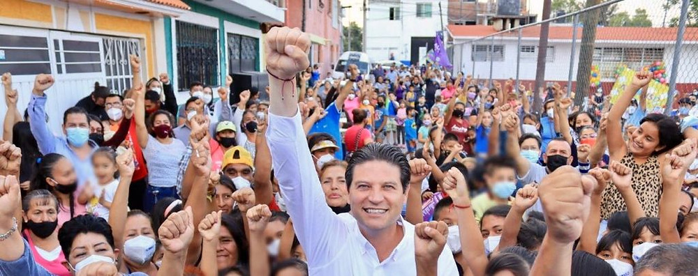 Colonos se reportan listos para votar por Alfonso Martínez