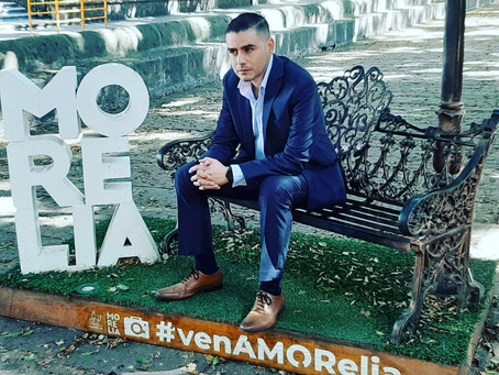 Urge un cambio generacional dentro de la política moreliana: David Cervantes