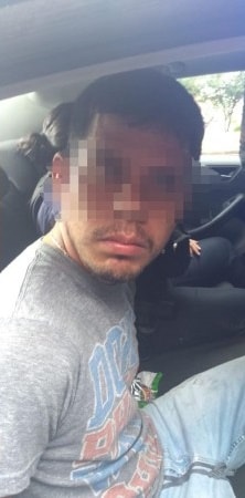 Matan a hombre en Plaza Altozano; un agresor en moto de Uber Eats es detenido  (+Video)